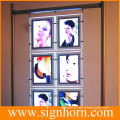 advertising equipment for real estate advertising pocket light box